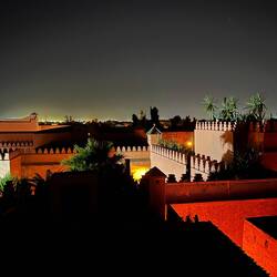 Blick über die Medina von der Dachterrasse aus - einfach fantastisch und ruhig 😌