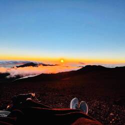 Gut eingepackt bei 3 Grad 🥶