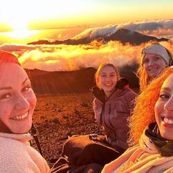 Mit einer tollen Gruppe 🥰