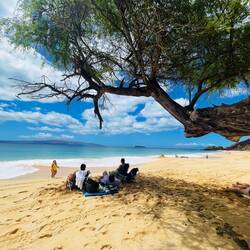 Und ab an den Strand (bzw. erstmal alle Strände an der Westküste erkunden)