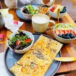 Endlich Frühstück 🤤