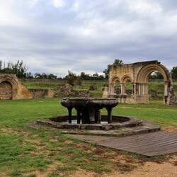 Vor der Weiterfahrt noch etwas Kultur bei der Abbaye de Bonnefont
