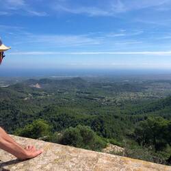 510m above sea... or 20km return hike