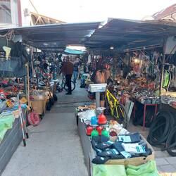 Im Basar kriegt man alles