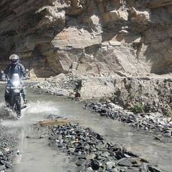 Ab und an etwas Wasser