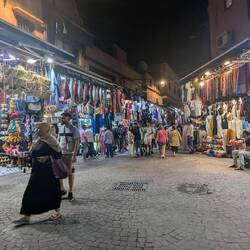 Klamotten gibt's auch