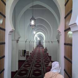 Der Eingang für die Männer