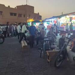 Wir stürzen uns ins Gewimmel