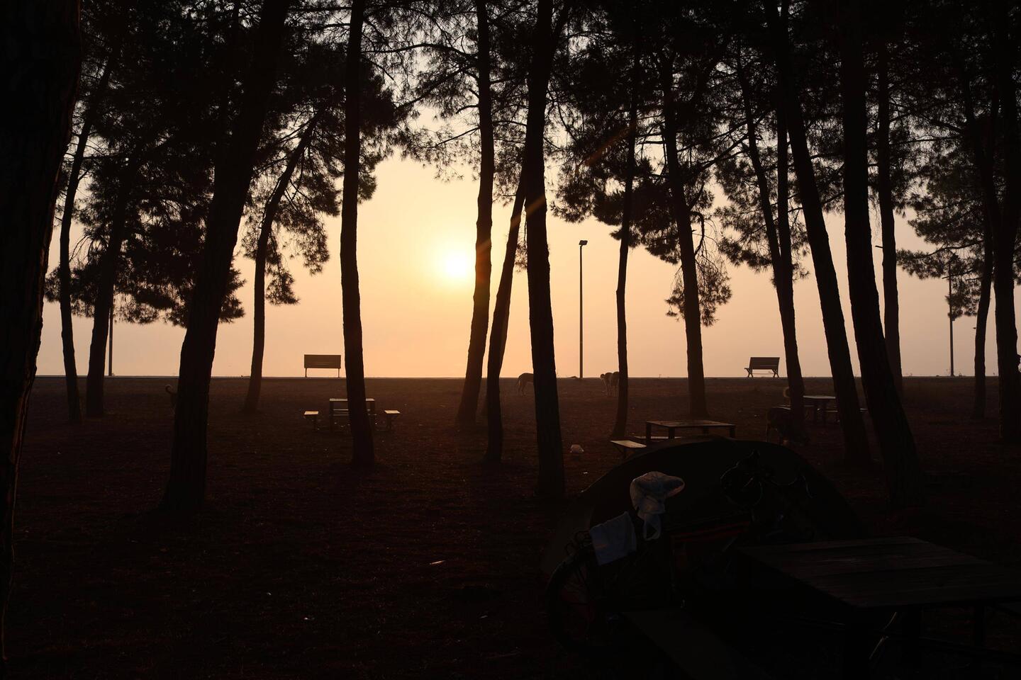 Sonnenaufgang am Iznik-See