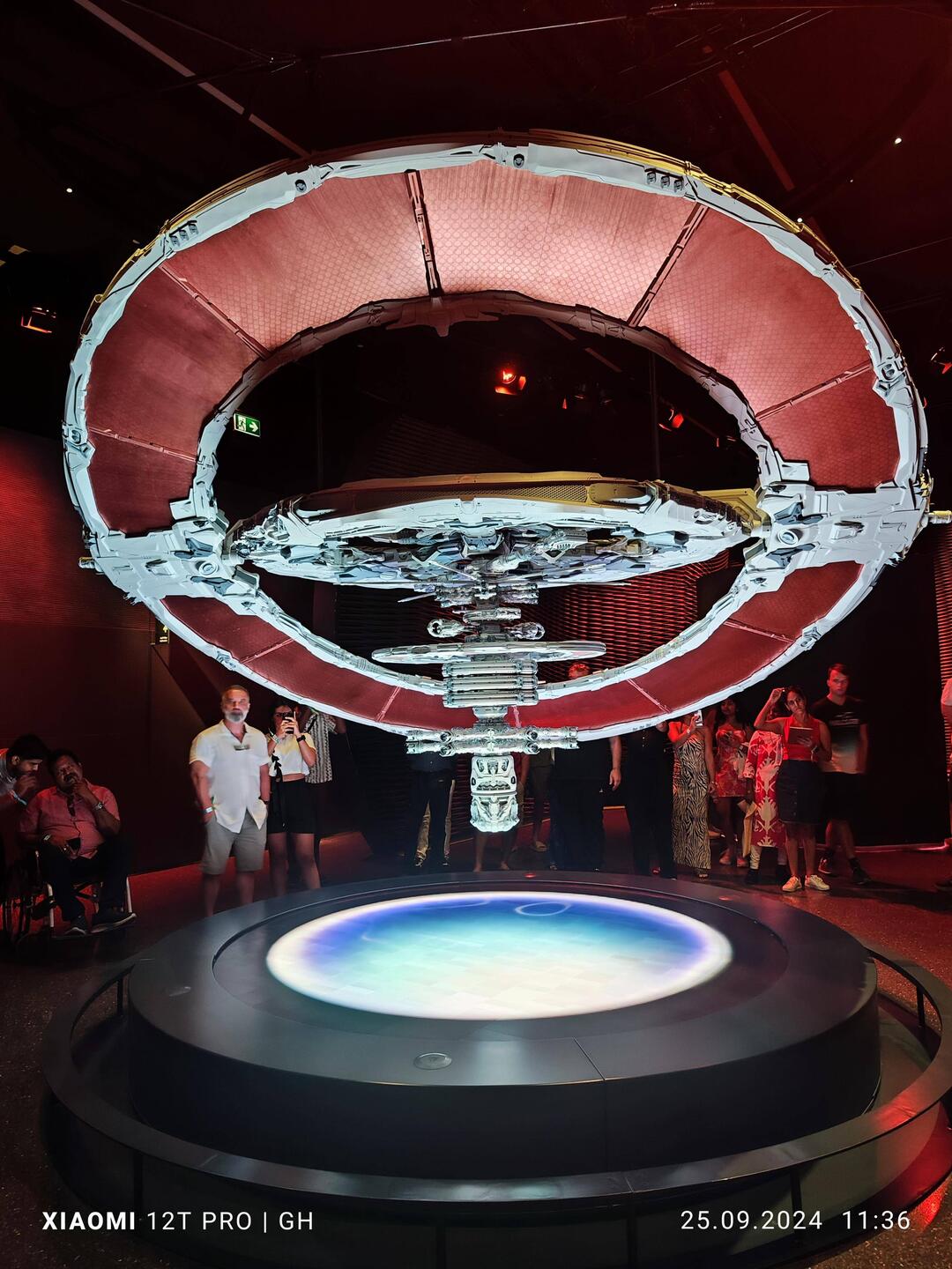 Vision einer Weltraumstation