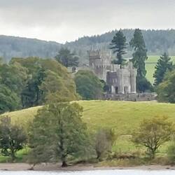 View of Wray Castle