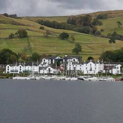 View close to Ambleside Waterhead