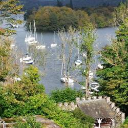 View from Claife Viewing Station