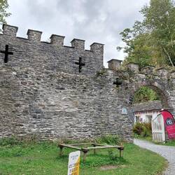 Entrance to Claife Viewing Station