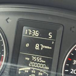 200000 km hat uns der gute Bus schon durch Europa begleitet ❤️