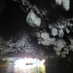 Höhlendurchquerung