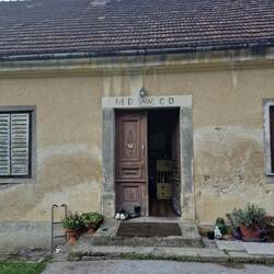 Hier wohnte schon die Tante meiner Mum