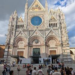 Der wunderschöne Dom von Siena