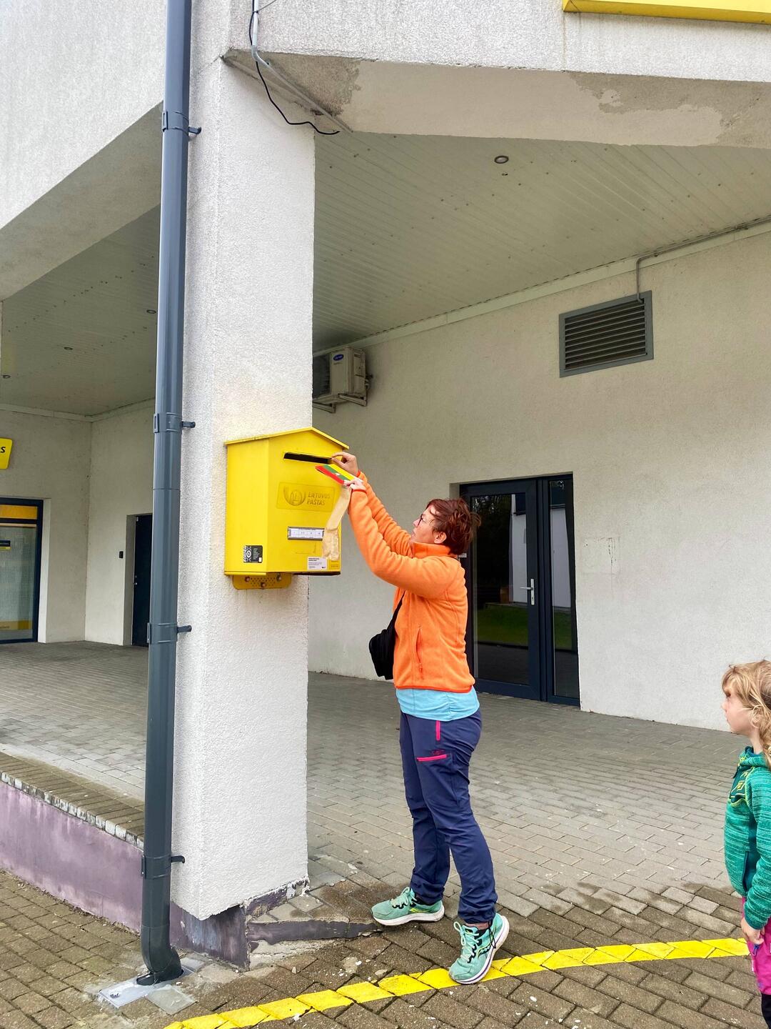 Letzte Postkarten
