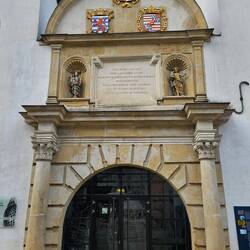 Ehemaliges Krankenhaus