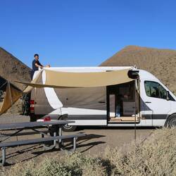 fleissig am schrubben 🧽