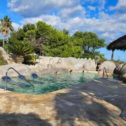 Wirlpool mit 38 Grad