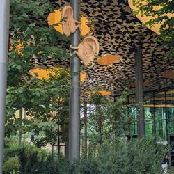 Haus der ungarischen Musik. Großartige Architektur!