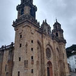 Mondoñedo cathedral.
