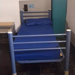 My last bed