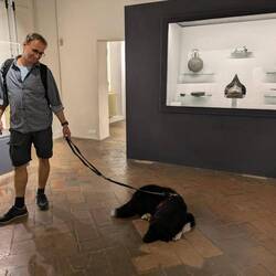 Im etruskischen Museum