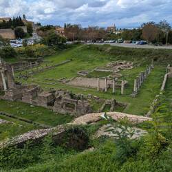 Teatro Romano, später Römisches Bad