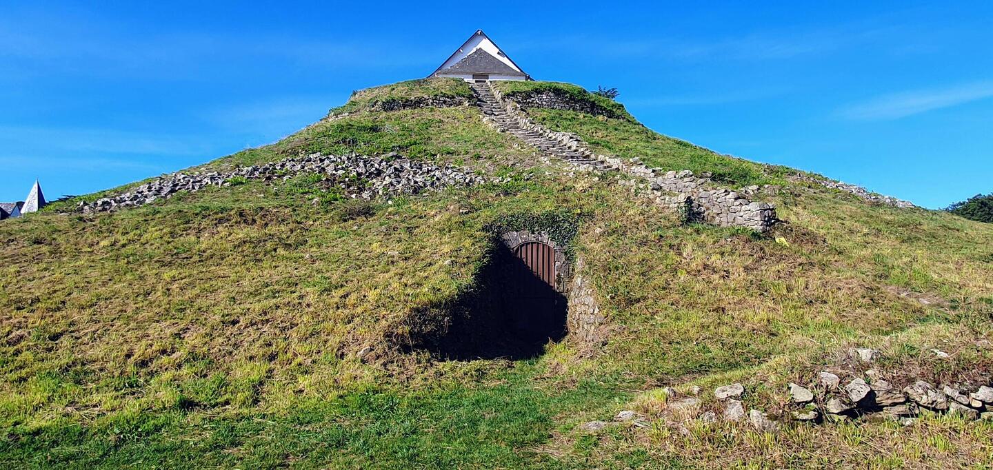 Der Grabhügel von St. Michel in Carnac