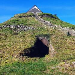 Der Grabhügel von St. Michel in Carnac