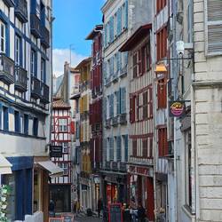 Die Altstadt von Bayonne