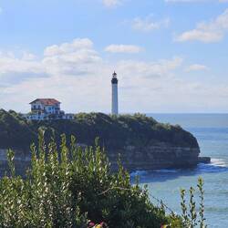 Der Leuchtturm von Biarritz