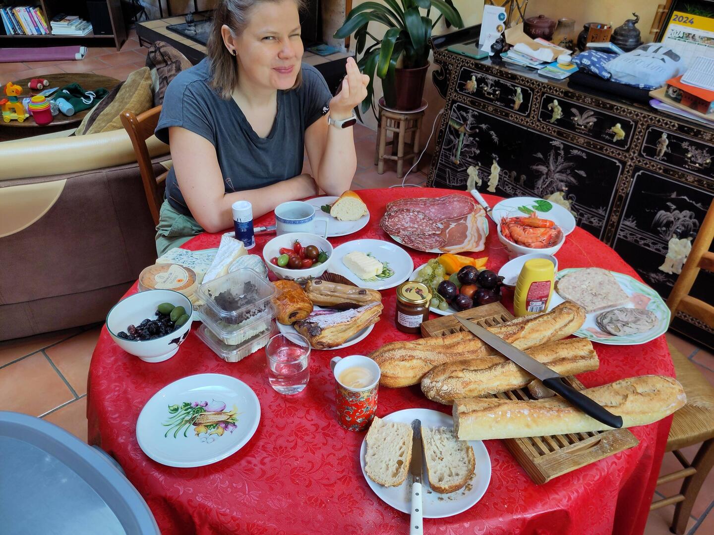 Bestes Frühstück bisher.