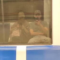 Endlich in der Metro