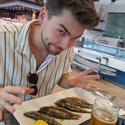 Beste Sardinen ever 🤤