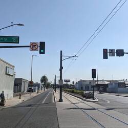 Endlose Geraden auch in der Stadt