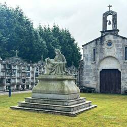 An amazing cemetery we stumbled across