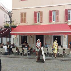 Street scene.