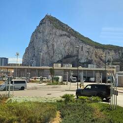 North side of the Rock.