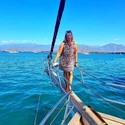 Fesche Galionsfigur🤣