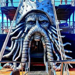 Black Pearl Piratenschiff