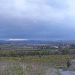 Danach geht's weiter durchs Pyrenäen Vorland