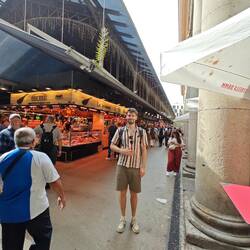 Hungrig auf dem Markt