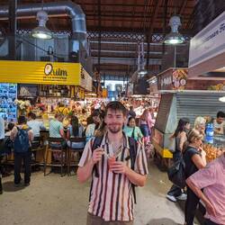 1 Becher Wassermelone war 1 gute Entscheidung