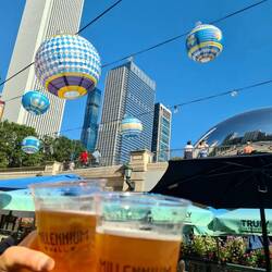 Abschlussbier - wie der Urlaub angefangen hat - hört er auf...