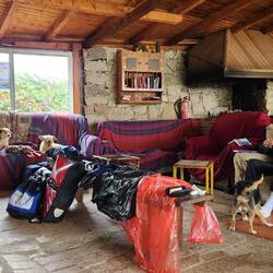Hanging out at Casa Fernanda