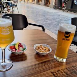 I understand the nuts but the haribos!